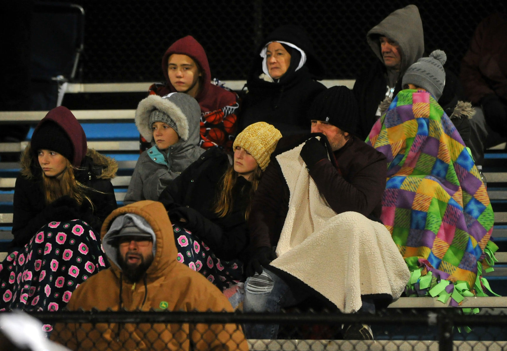 Moline vs Willowbrook first round Class 7A playoff football